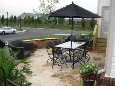 Outdoor room by Magee Design