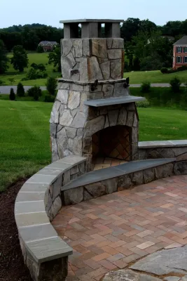 Hamilton Chimney by Magee Design