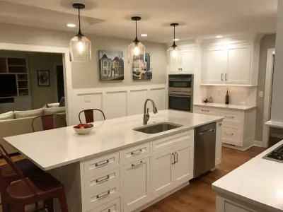 Harrods Kitchen in Anchorage — Kitchen Remodeling project by Castlerock Remodeling And Construction