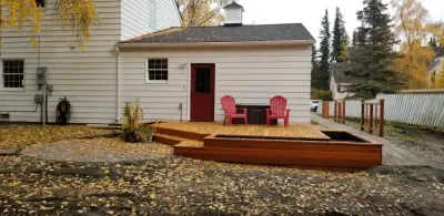 Anchorage Stone and Carpentry with Landscape Design by Inspiring Spaces Alaska — Kitchen Remodeling project by Skyline Remodeling