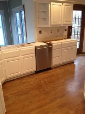Andover Residence — Kitchen Remodeling project by Spraymasters Inc