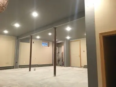 Andover MA Basement Renovation — Kitchen Remodeling project by Executive Flooring & Remodeling