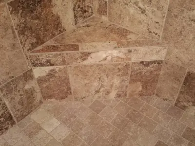 Andrews Shower Conversion: Transforming Tub into Shower — Kitchen Remodeling project by Premier Designs