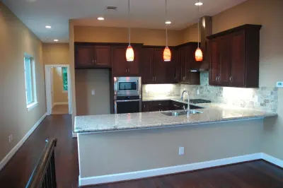 Andrews Street Townhouses — Kitchen Remodeling project by J. & M. Const. & Remodeling Co