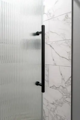 Angela and Dereck's Bathroom by Solid Kitchen & Bath