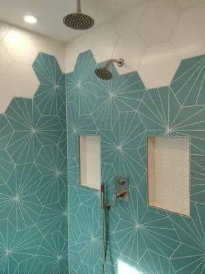 Anna's bathroom in the Lettered Streets area of Bellingham, WA — Kitchen Remodeling project by Bellinghamhomeworks
