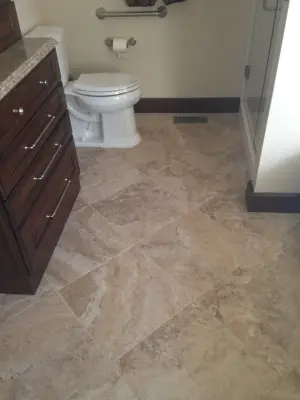 Anstine's Main Bathroom — Kitchen Remodeling project by Family Touch Remodeling LLC