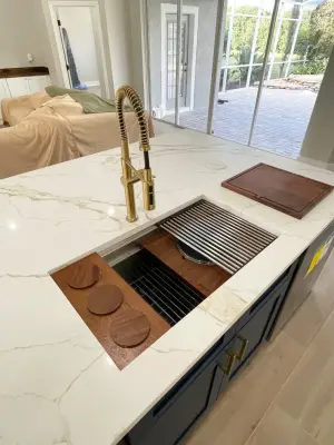 Arcila Comprehensive Home Renovation by Collins Kitchen And Bath