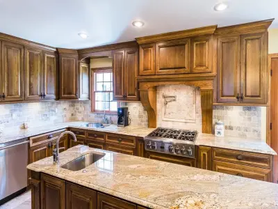 Appelton City Renovation by Decker Cabinets