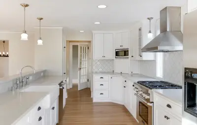 Ornate Kitchen by Prima Construction