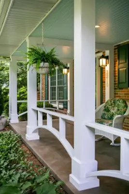 Arbor Hills Veranda Redesign by Architectural Building Arts, Inc.