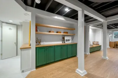 Lower Level of Arboretum Neighborhood by Architectural Building Arts, Inc.