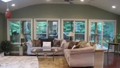 Tappan Living Room Expansion — Kitchen Remodeling project by Argen Build