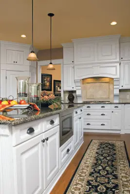 Renovated Kitchens with MasterBrands Aristokraft Cabinetry — Kitchen Remodeling project by The Decor Center