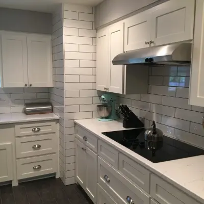 Arlington Culinary Space — Kitchen Remodeling project by Elegant Kitchen & Bath, LLC