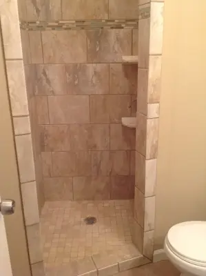 Arnold Classic Bathroom by More For Less Remodeling