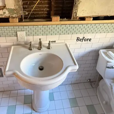 Creative Washroom by Intown Craftsmen
