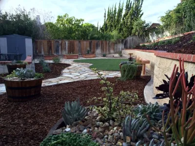 Rueda — Landscape Design project by M&T Landscape Studios
