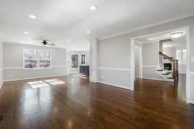 Ashley Creek Ground Level Remodeling by Detailed Interiors Inc.