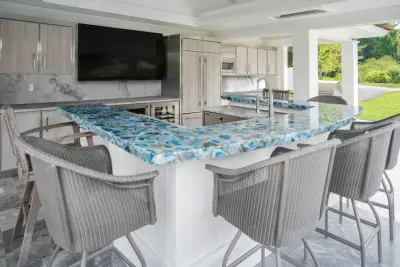 Alfresco Grace — Kitchen Remodeling project by Mari Woods Kitchen Bath Home, LLC