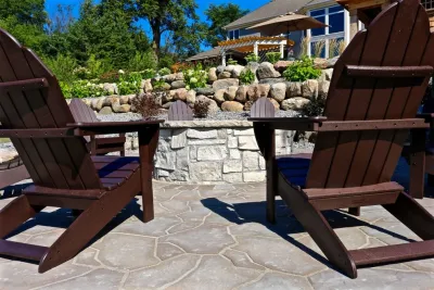 Maple Crest Landscape - Retaining Wall Construction in Medina, OH