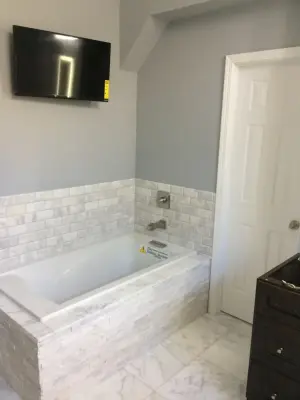 Atlanta Restroom Renovation — Kitchen Remodeling project by Hands You Demand