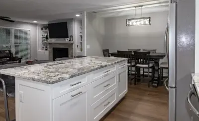 Atlanta Oak by Kitchen Design Solutions
