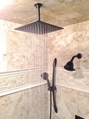 Atlanta Primary Bath by RH Design And Remodeling