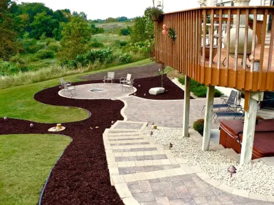 Maple Crest Landscape - Retaining Wall Construction in Medina, OH