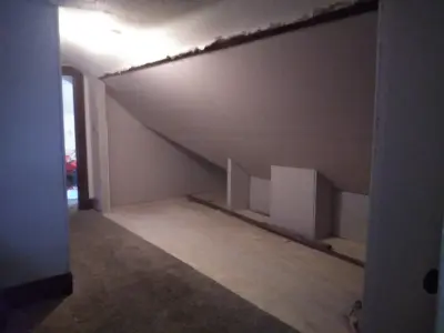 Attic area enhancement — Kitchen Remodeling project by Scott Bierly