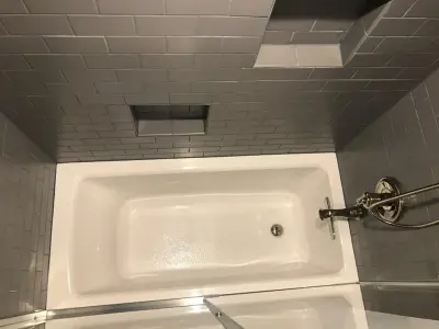 Auburn Hall Bathroom Renovation — Kitchen Remodeling project by NextGen Design & Build Inc