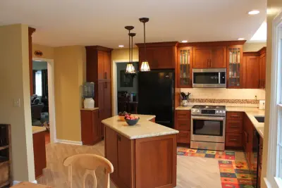 Shaker-Inspired Kitchen Renovation by AGDesigns - State Of The Art Kitchens & Baths