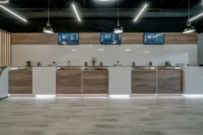 The Memorial Peak Dispensary — Kitchen Remodeling project by Avant Modern Cabinets