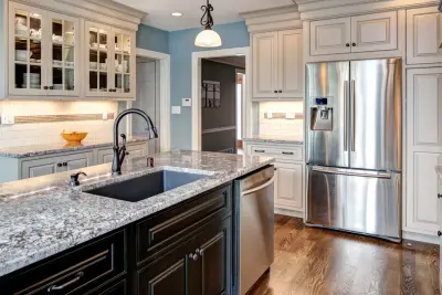 Woods Estates Avenue - Kitchen Renovation — Kitchen Remodeling project by Clasen Design Build, LLC.