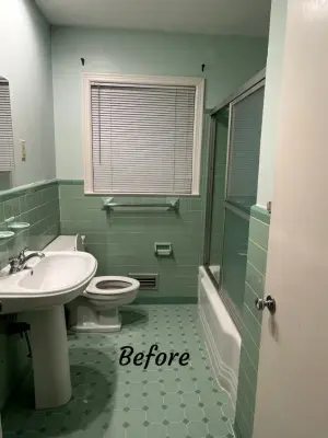 Avondale Guest Bathroom by Intown Craftsmen