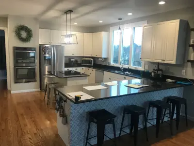 B and E, Chesterfield, Missouri — Kitchen Remodeling project by Cabinetry By Design