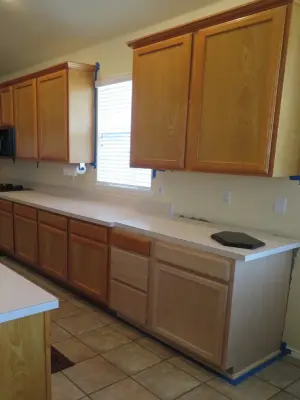 B C Hart - Kitchen Countertops Transformation Photos — Kitchen Remodeling project by DFW Granite