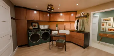 Laundry and Utility Spaces — Kitchen Remodeling project by Drexel Interiors
