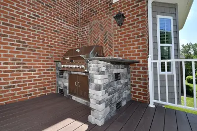 Rear Courtyard — Kitchen Remodeling project by Timber And Stone Renovations, Inc.