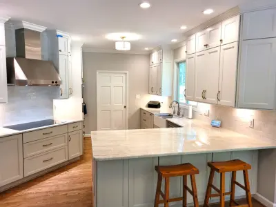Culinary Space Renovation — Kitchen Remodeling project by Azalea Kitchens