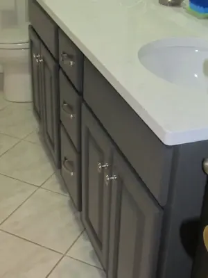 Bathroom Badger — Kitchen Remodeling project by Competition Kitchens And Baths