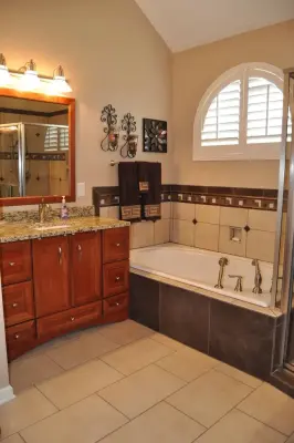 Bailey's Bath — Kitchen Remodeling project by Northeast Georgia Design Build Inc.