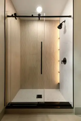 Balcones Woods | Modern Bathroom by Catalyst Construction, Inc