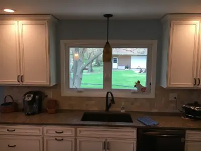 Sphere Renovation — Kitchen Remodeling project by Leatherman Supply Inc