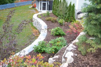 Solving Severe Slope Challenges — Landscape Design project by Maria Von Brincken Landscape Garden Design