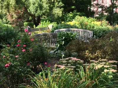 Maria von Brincken Landscape Garden Design - Outdoor Lighting Installation in Sudbury, MA