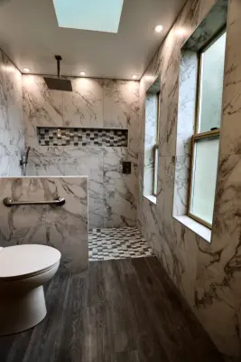 Barbara's Bathroom Renovation in Blaine, WA — Kitchen Remodeling project by Bellinghamhomeworks
