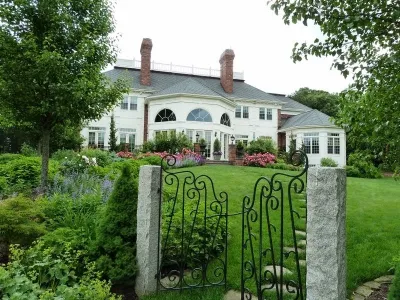 Flower Gardens in Front, Side, and Back Yards — Landscape Design project by Maria Von Brincken Landscape Garden Design