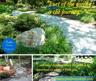 Garden Paths — Landscape Design project by Maria Von Brincken Landscape Garden Design