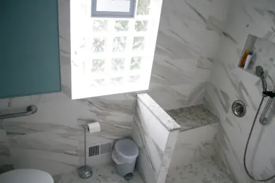Accessible Bathroom in Fraser by Kopke Remodeling & Design